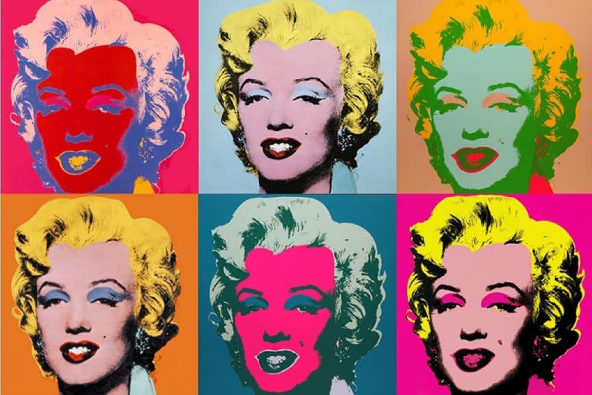 Een kunstwerk van Andy Warhol